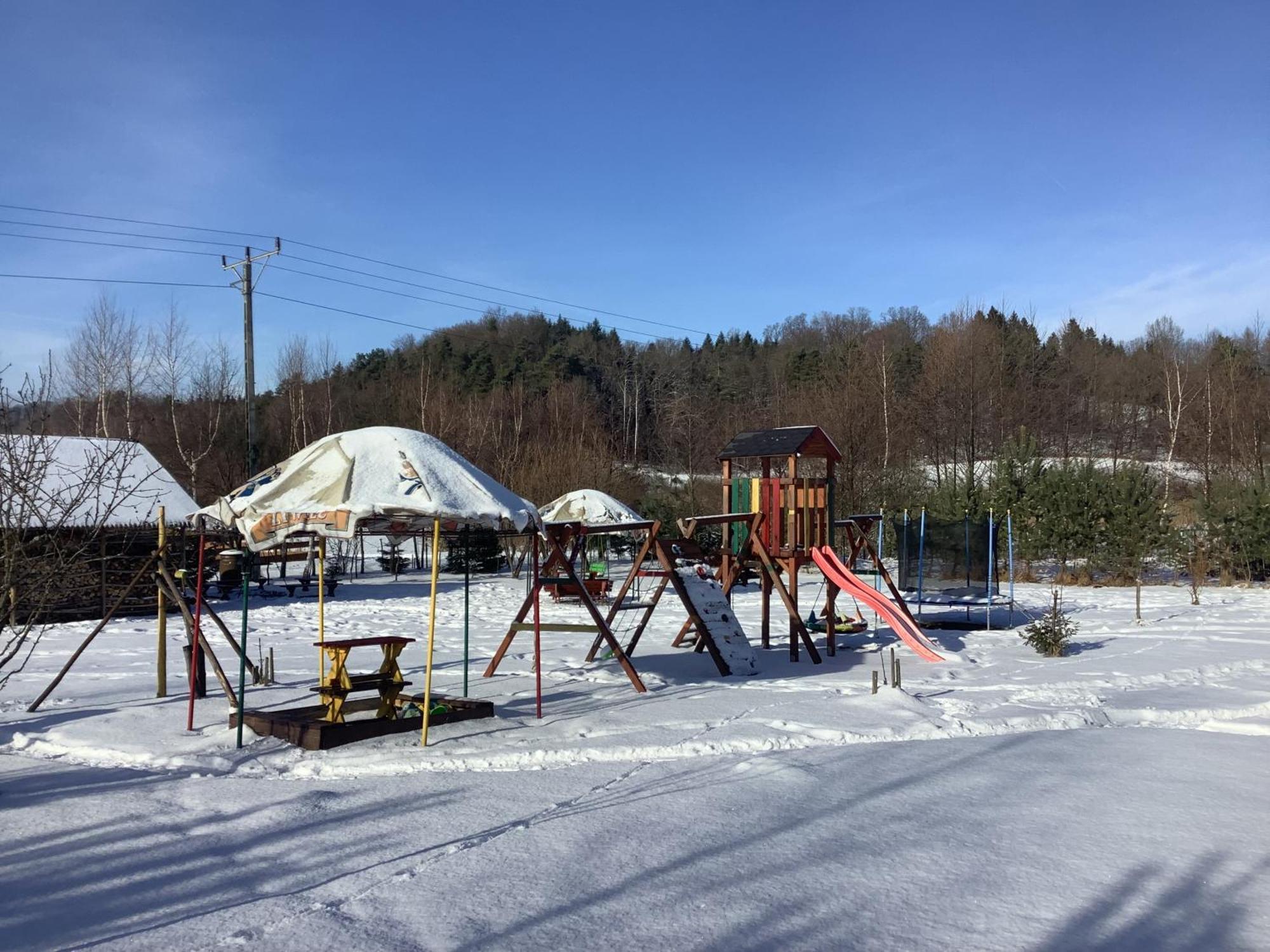Domki Zacisze Solina  Exterior photo
