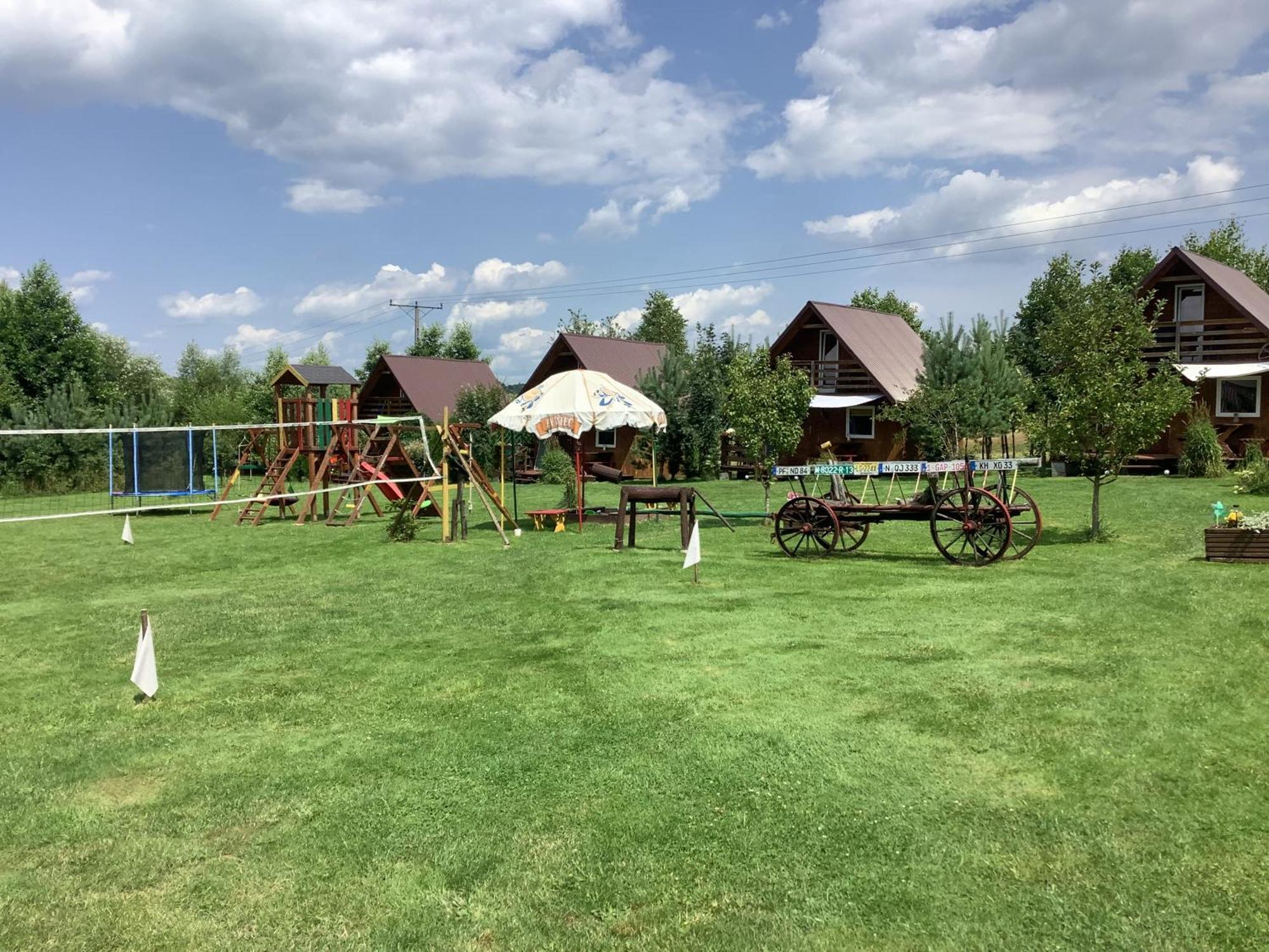 Domki Zacisze Solina  Exterior photo
