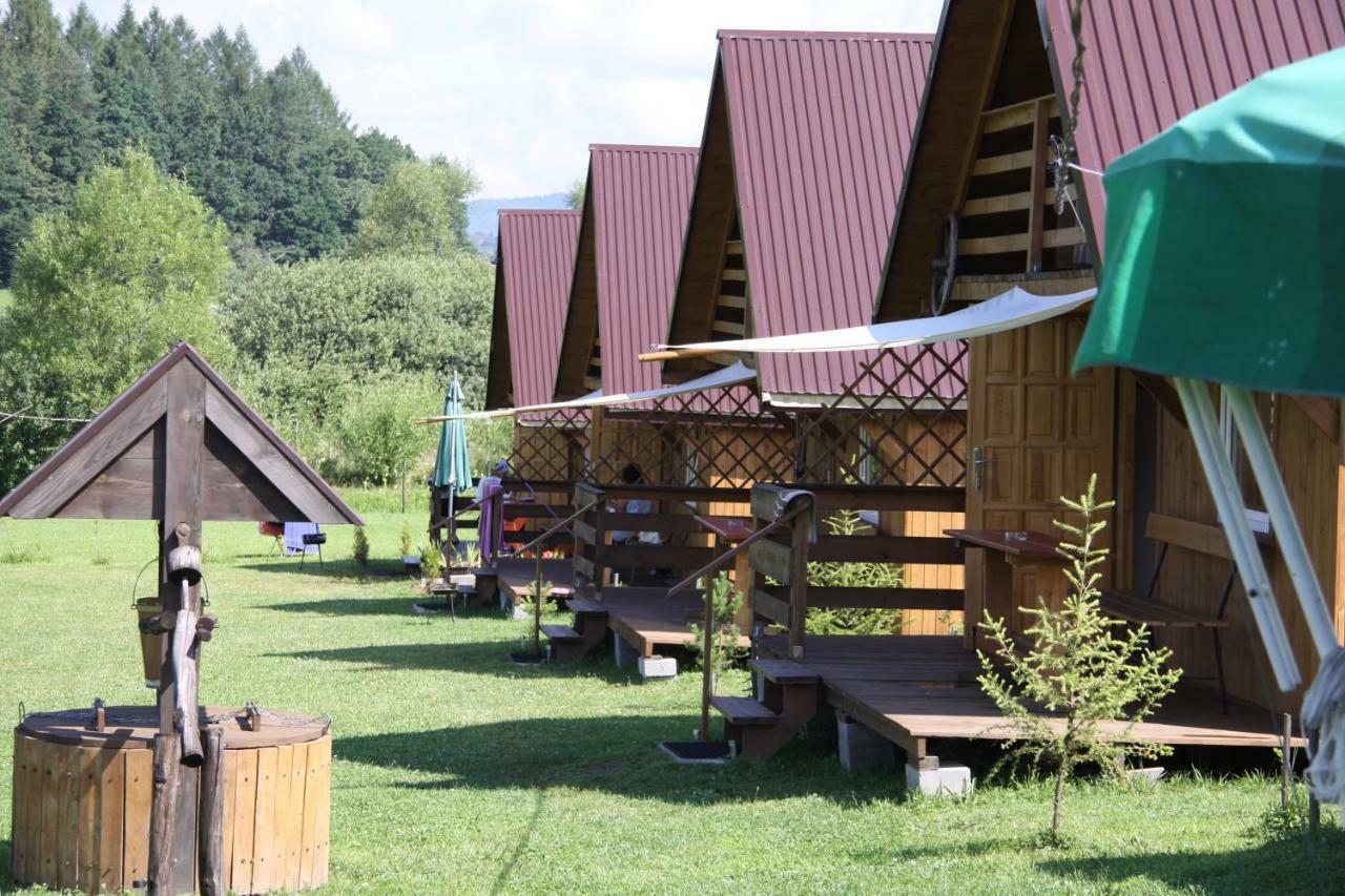 Domki Zacisze Solina  Exterior photo